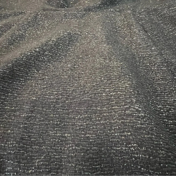 Cooperative Urban Outfitters Sparkly Black Bow Mini Dress. Size 10. NWT. - Picture 14 of 14